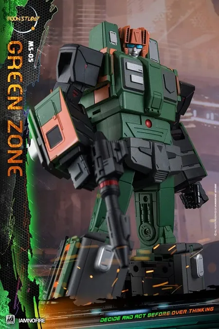 MS05 Green Zone | Moon Studio Radiatron Combiner