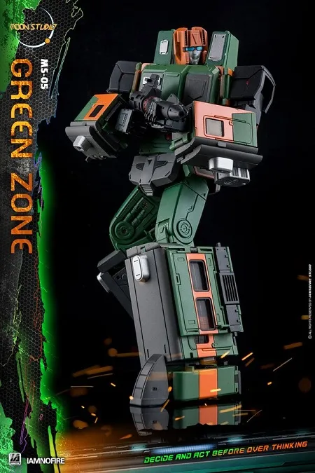 MS05 Green Zone | Moon Studio Radiatron Combiner