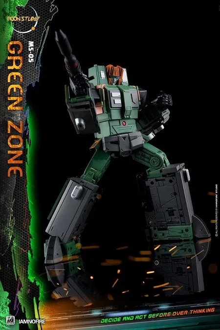 MS05 Green Zone | Moon Studio Radiatron Combiner