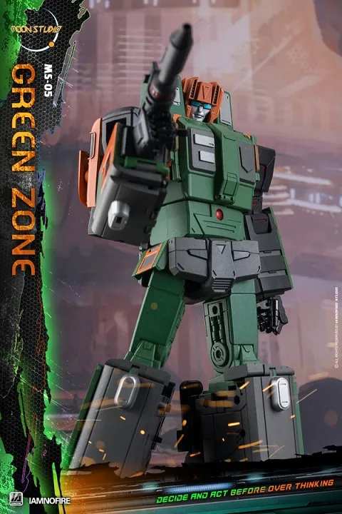 MS05 Green Zone | Moon Studio Radiatron Combiner