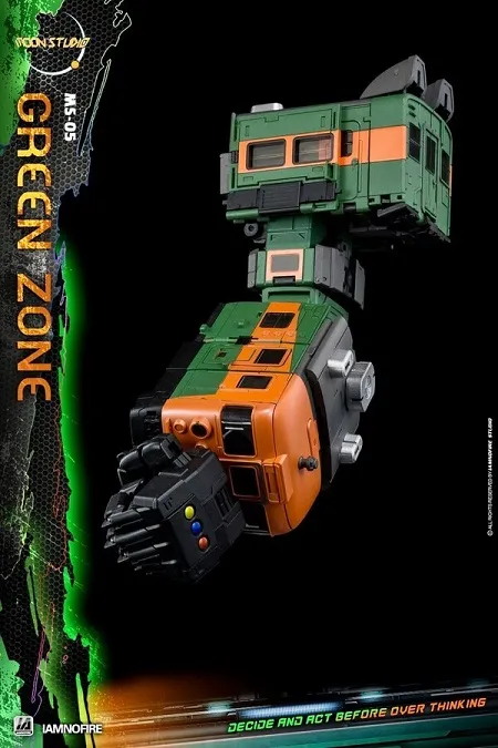 MS05 Green Zone | Moon Studio Radiatron Combiner
