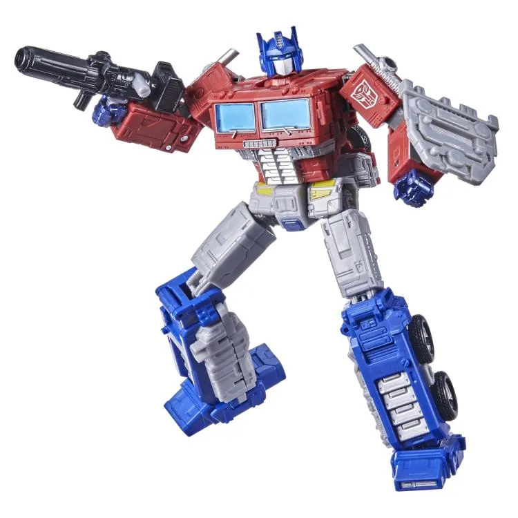 WFC-K11 Optimus Prime Leader Class | Transformers Generations War for Cybertron Kingdom Chapter