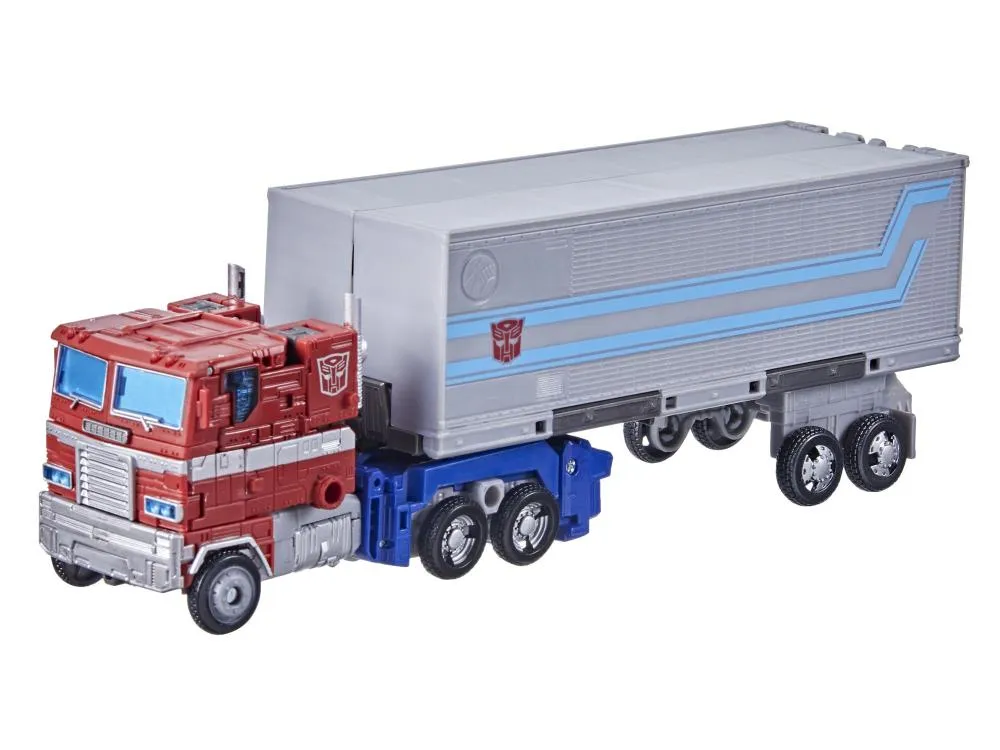 WFC-K11 Optimus Prime Leader Class | Transformers Generations War for Cybertron Kingdom Chapter