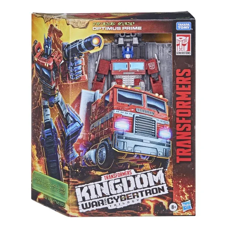 WFC-K11 Optimus Prime Leader Class | Transformers Generations War for Cybertron Kingdom Chapter