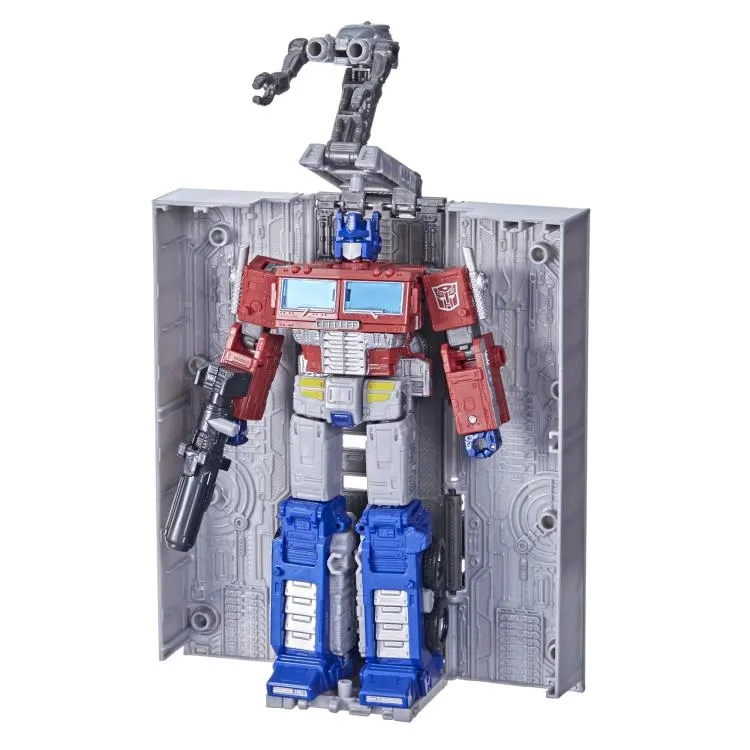 WFC-K11 Optimus Prime Leader Class | Transformers Generations War for Cybertron Kingdom Chapter