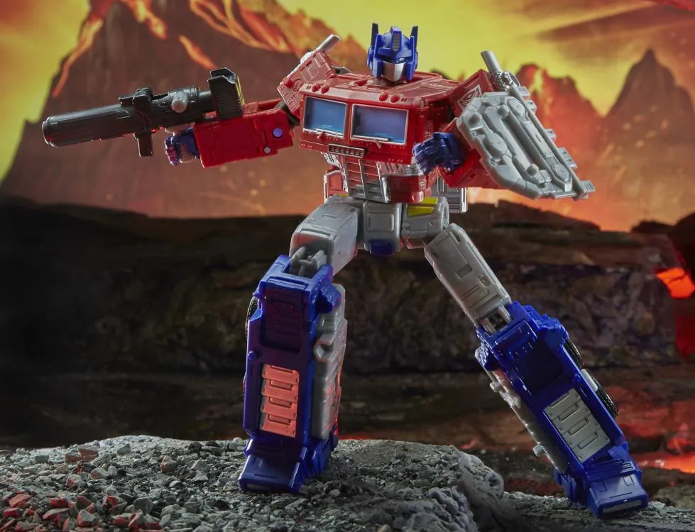 WFC-K11 Optimus Prime Leader Class | Transformers Generations War for Cybertron Kingdom Chapter