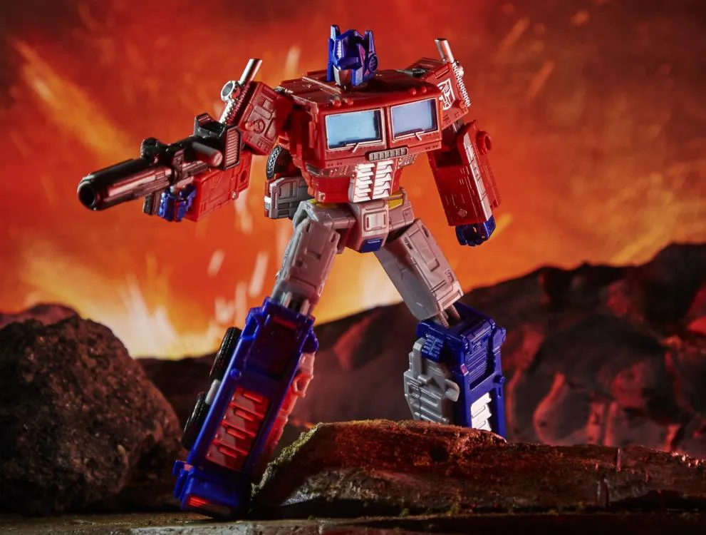 WFC-K11 Optimus Prime Leader Class | Transformers Generations War for Cybertron Kingdom Chapter