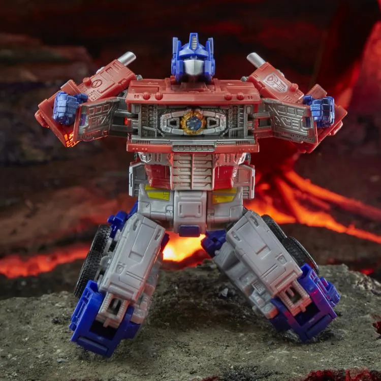 WFC-K11 Optimus Prime Leader Class | Transformers Generations War for Cybertron Kingdom Chapter