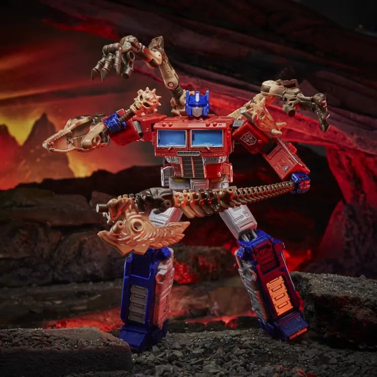 WFC-K11 Optimus Prime Leader Class | Transformers Generations War for Cybertron Kingdom Chapter