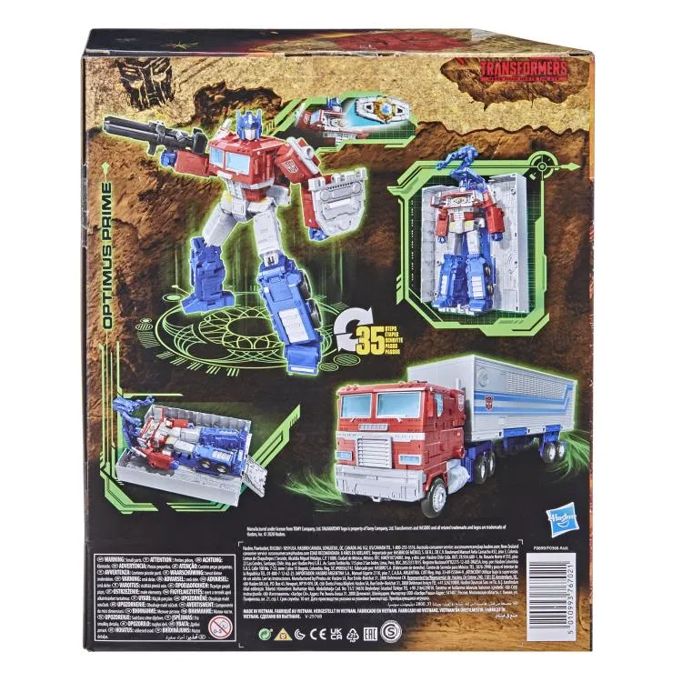 WFC-K11 Optimus Prime Leader Class | Transformers Generations War for Cybertron Kingdom Chapter
