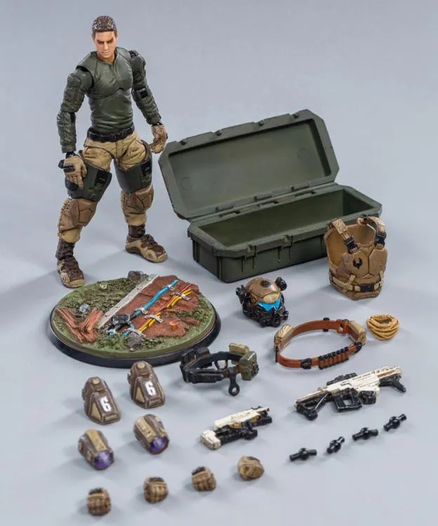 Starhawk 09st Legion Mecha Cavalry Sergeant Major | Joy Toy War Stars