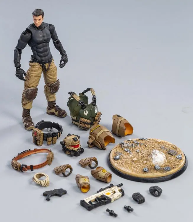 Starhawk 09st Legion Mecha Cavalry Company Commander | Joy Toy War Stars