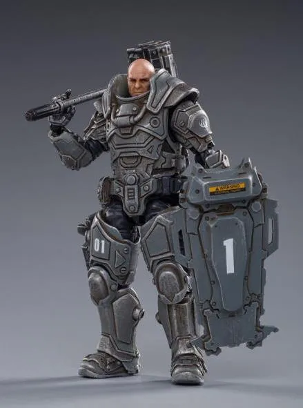 Hammer of Steel Interstellar Trooper | Joy Toy Battle for the Stars