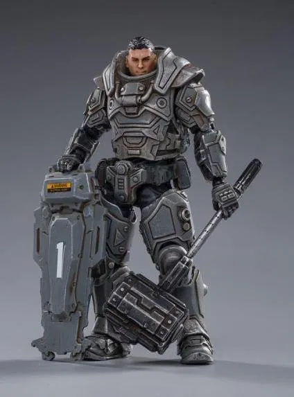 Hammer of Steel Interstellar Trooper | Joy Toy Battle for the Stars