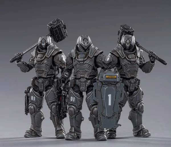 Hammer of Steel Interstellar Trooper | Joy Toy Battle for the Stars