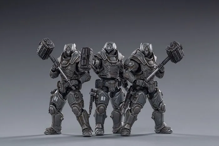 Hammer of Steel Interstellar Trooper | Joy Toy Battle for the Stars