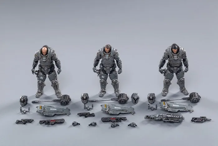 Hammer of Steel Interstellar Trooper | Joy Toy Battle for the Stars