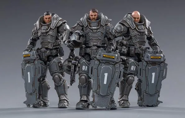 Hammer of Steel Interstellar Trooper | Joy Toy Battle for the Stars