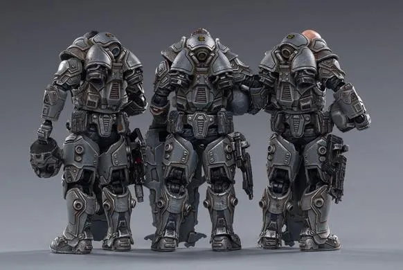 Hammer of Steel Interstellar Trooper | Joy Toy Battle for the Stars