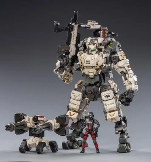 Steelbone Armor JT0685 with Red Pilot | Joy Toy