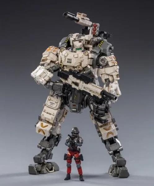 Steelbone Armor JT0685 with Red Pilot | Joy Toy
