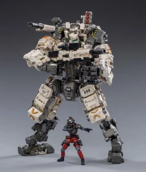 Steelbone Armor JT0685 with Red Pilot | Joy Toy