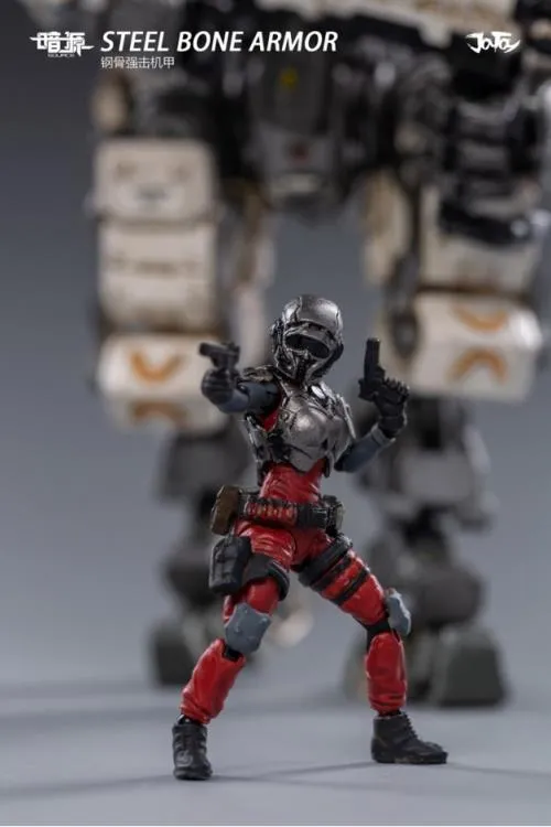 Steelbone Armor JT0685 with Red Pilot | Joy Toy