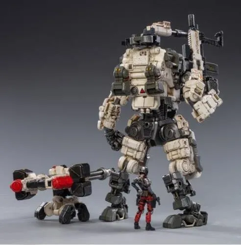 Steelbone Armor JT0685 with Red Pilot | Joy Toy
