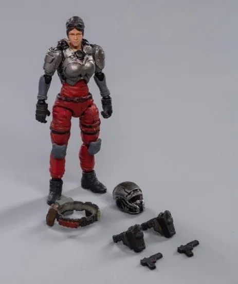 Steelbone Armor JT0685 with Red Pilot | Joy Toy