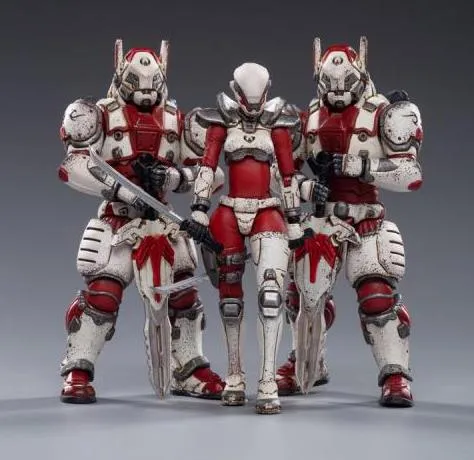 White Flame Legion Saluk | Joy Toy Battle for the Stars