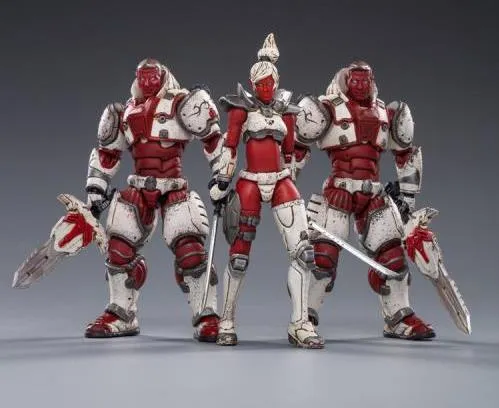 White Flame Legion Saluk | Joy Toy Battle for the Stars