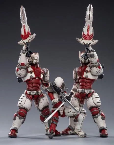 White Flame Legion Saluk | Joy Toy Battle for the Stars