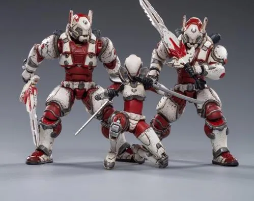 White Flame Legion Saluk | Joy Toy Battle for the Stars