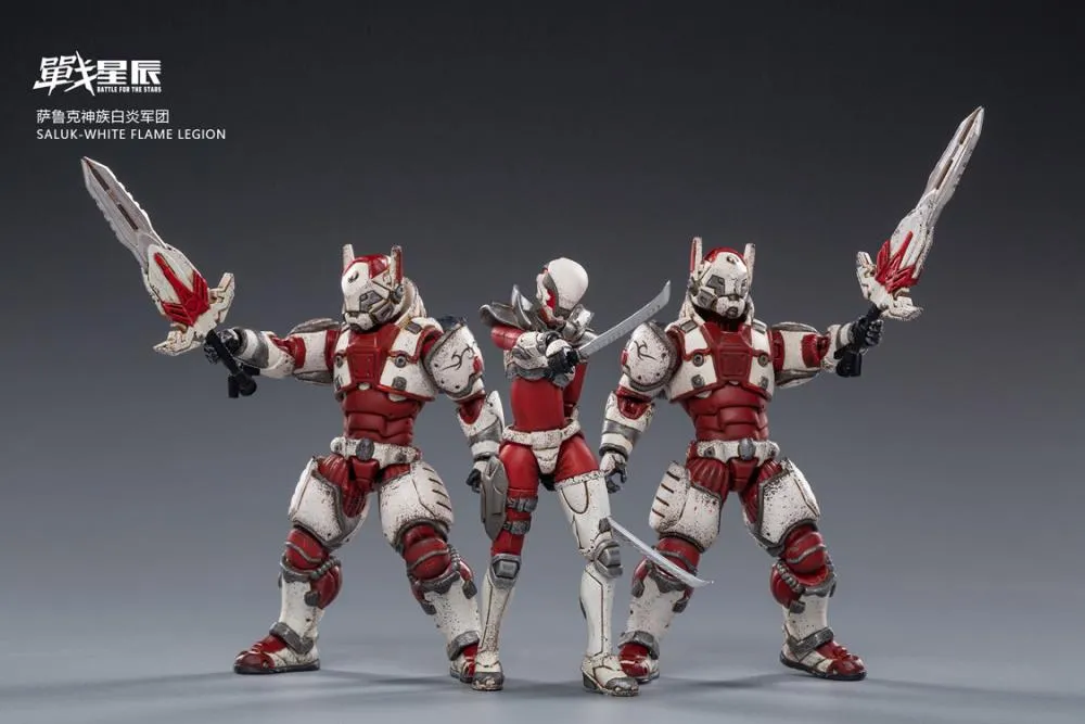 White Flame Legion Saluk | Joy Toy Battle for the Stars
