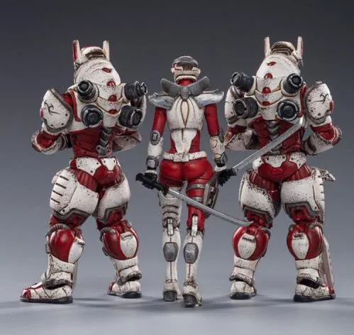 White Flame Legion Saluk | Joy Toy Battle for the Stars