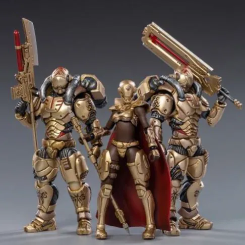 Golden Legion Saluk | Joy Toy Battle for the Stars