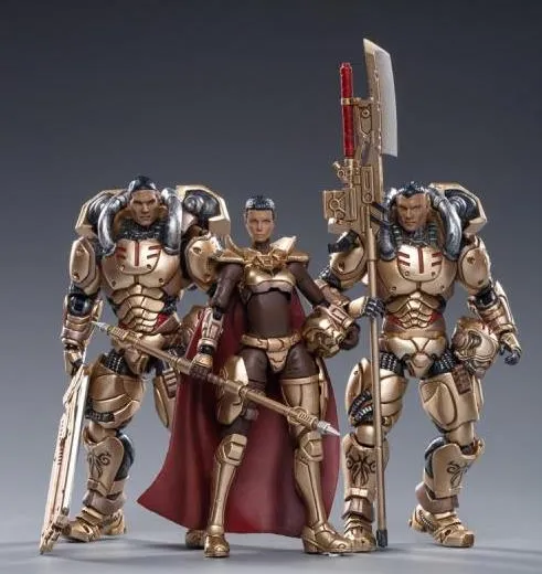 Golden Legion Saluk | Joy Toy Battle for the Stars