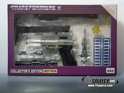 Megaplex e-hobby Exclusive | Transformers G1 Collectors Edition