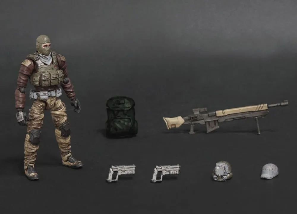 FAV-A35 Viper Sharpshooter 1:18 Scale | Acid Rain FAV