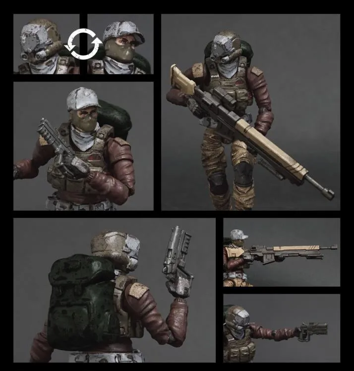 FAV-A35 Viper Sharpshooter 1:18 Scale | Acid Rain FAV