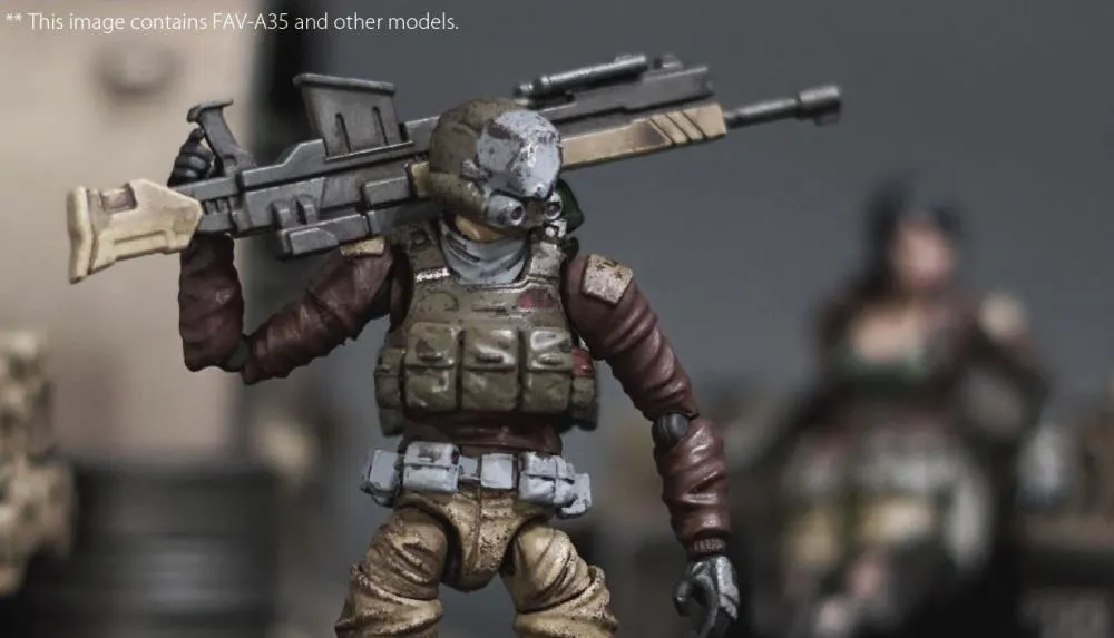 FAV-A35 Viper Sharpshooter 1:18 Scale | Acid Rain FAV