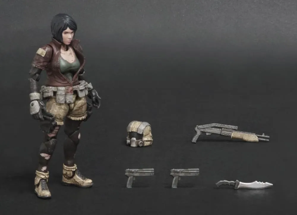 FAV-A36 Shea 1:18 Scale | Acid Rain FAV