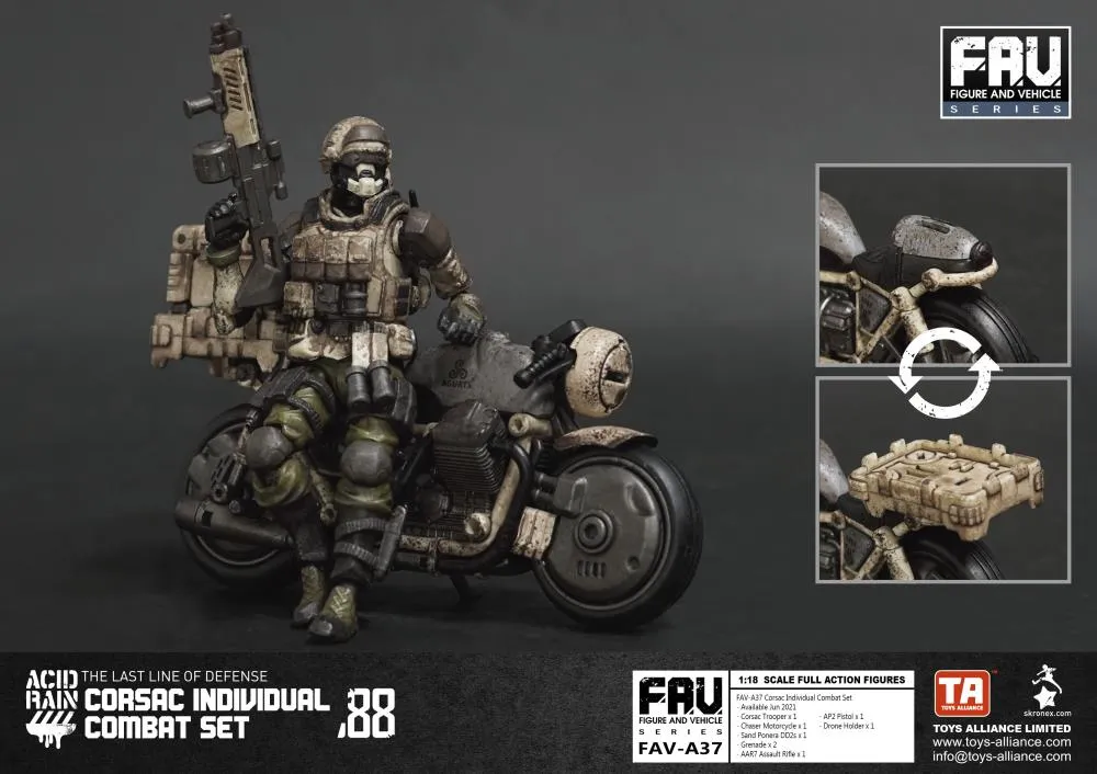 FAV-A37 Corsac 1:18 Scale | Acid Rain FAV