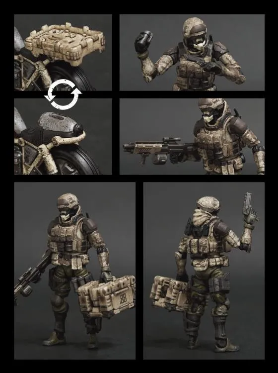 FAV-A37 Corsac 1:18 Scale | Acid Rain FAV