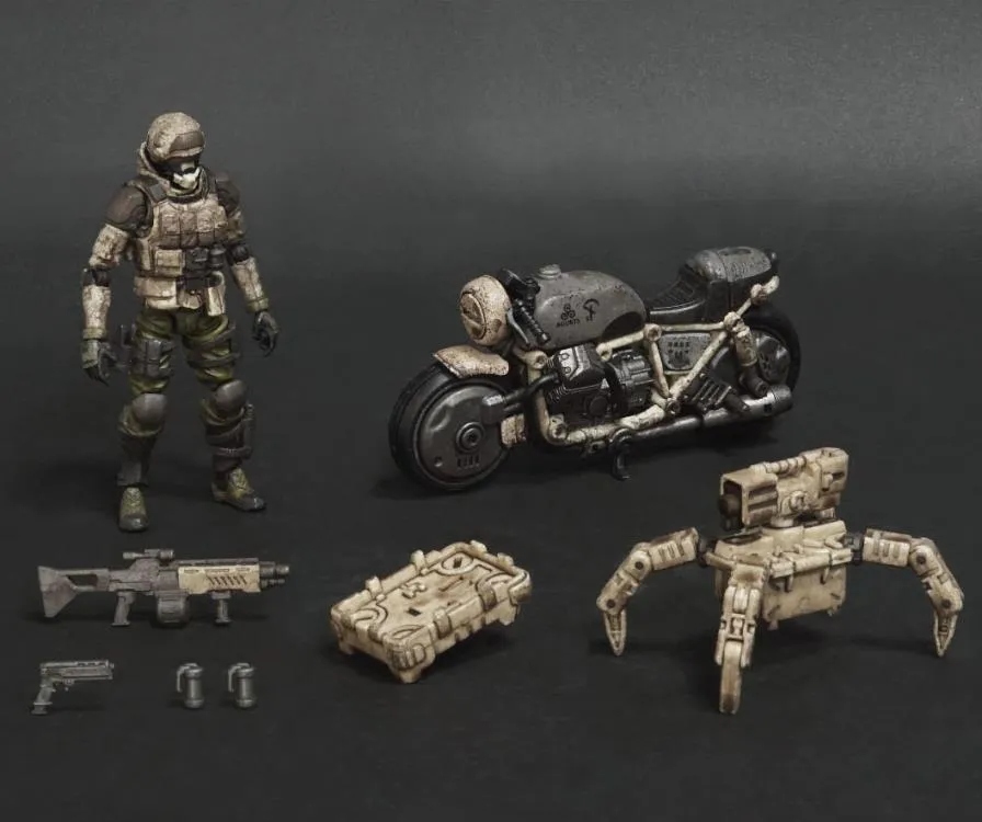 FAV-A37 Corsac 1:18 Scale | Acid Rain FAV