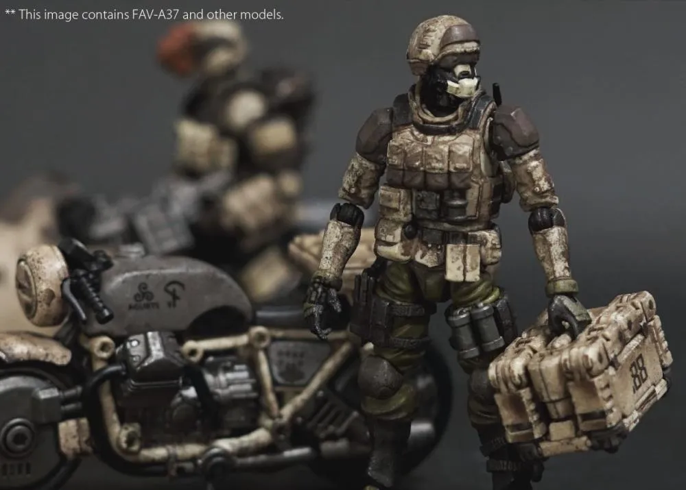 FAV-A37 Corsac 1:18 Scale | Acid Rain FAV
