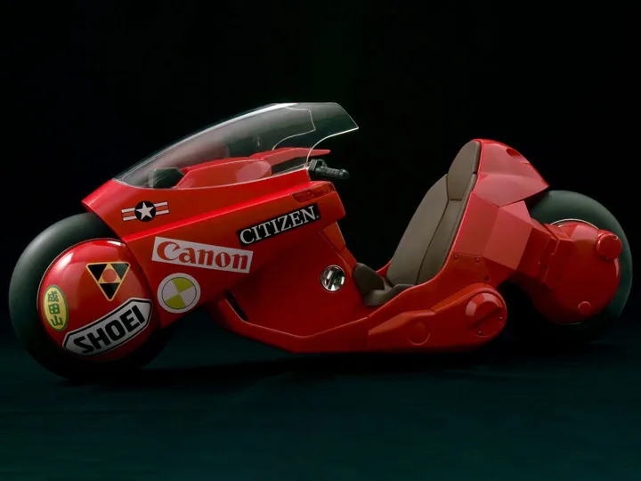 Kaneda's Bike Revival Version | Akira | Bandai Spirits Akira Project BM! Soul Of Popynica