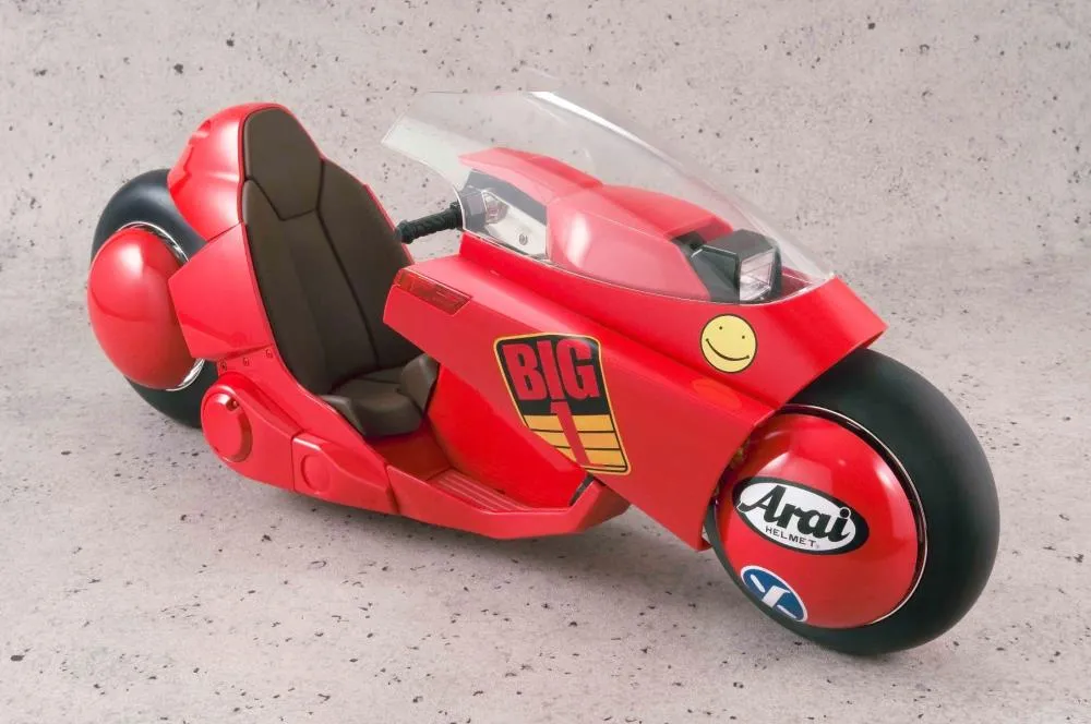 Kaneda's Bike Revival Version | Akira | Bandai Spirits Akira Project BM! Soul Of Popynica