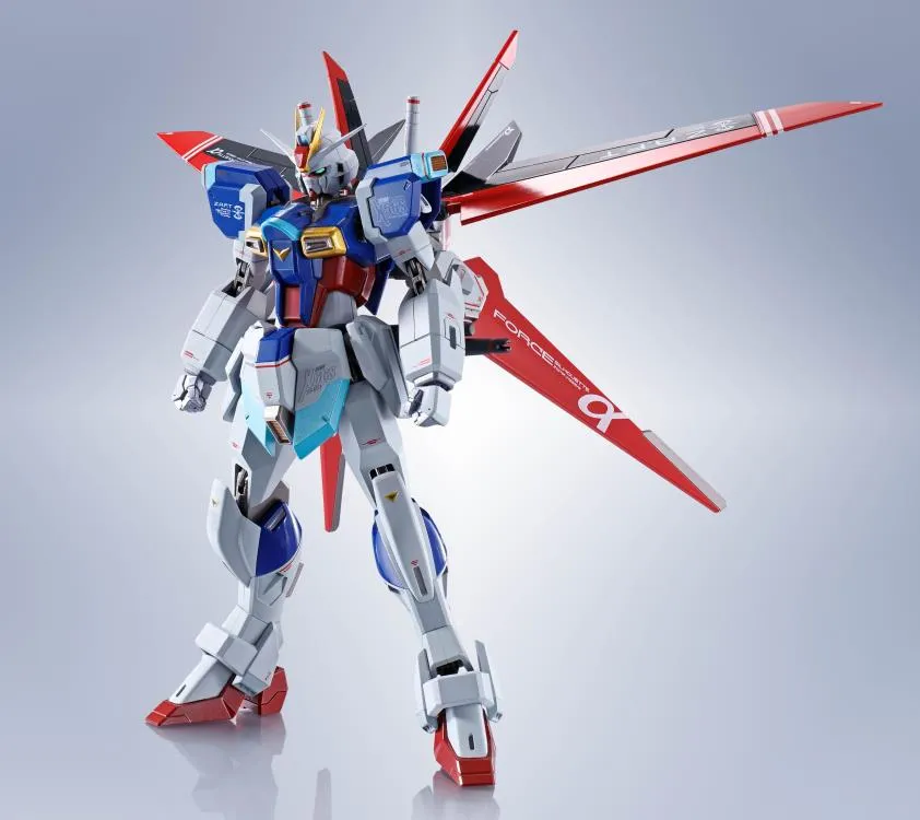 Impulse Gundam Metal Robot Spirits | Bandai Tamashii Nations | Gundam Mobile Suit Gundam