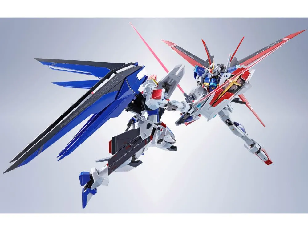 Impulse Gundam Metal Robot Spirits | Bandai Tamashii Nations | Gundam Mobile Suit Gundam